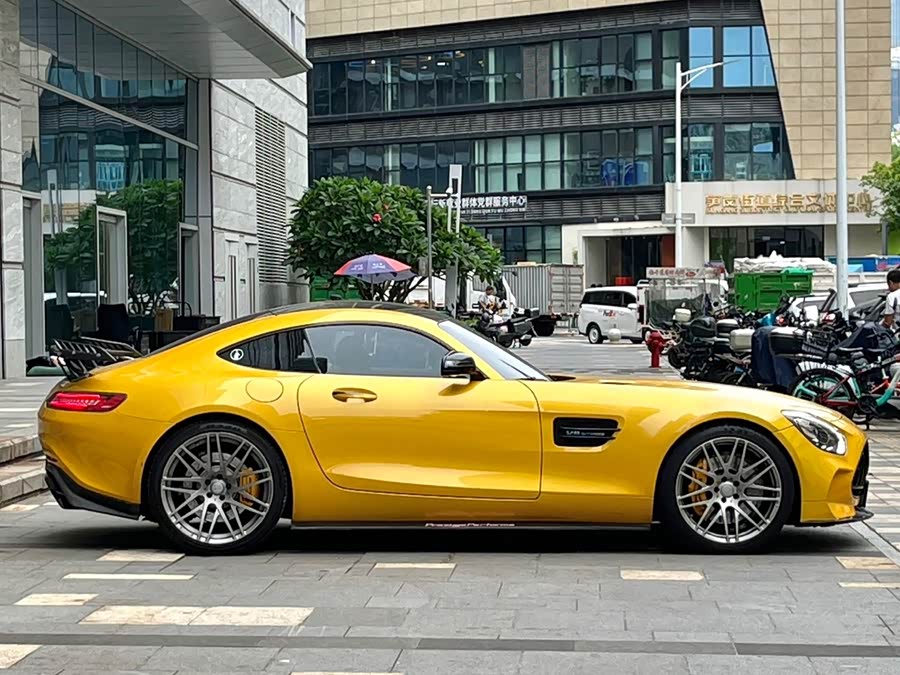 Mercedes-Benz AMG GT 2016