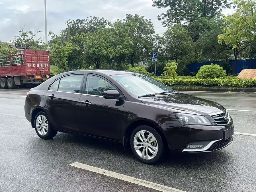 Geely Emgrand 2015