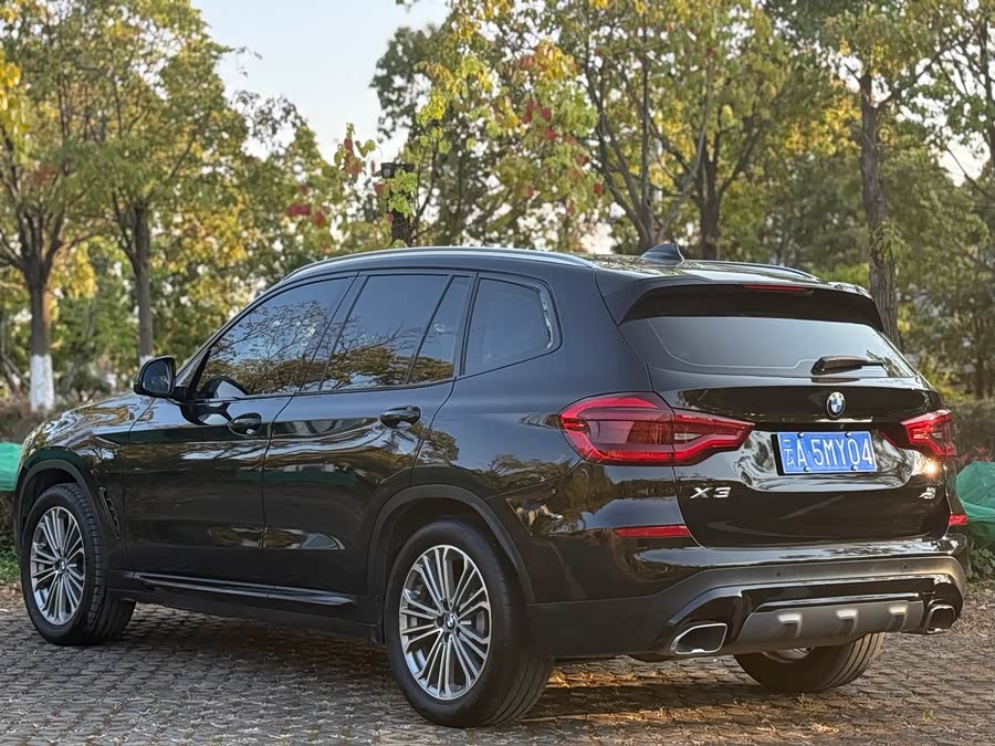 BMW X3 2018 — фото 21