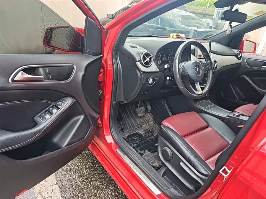 Mercedes-Benz B-Class 2015 — фото 14