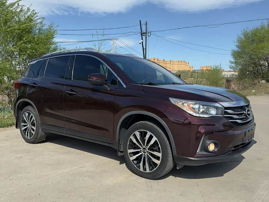 GAC Trumpchi GS4 2016