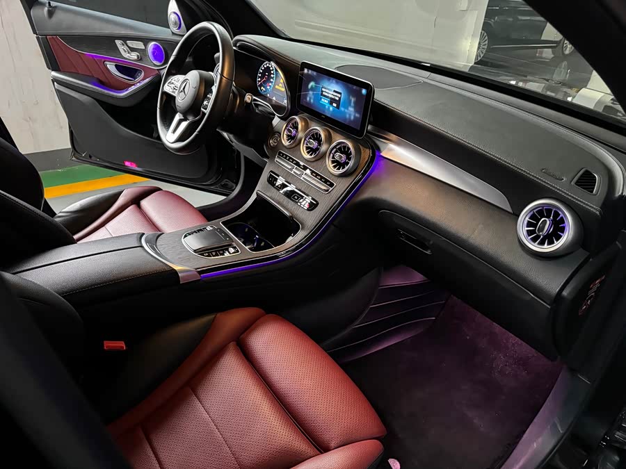 Mercedes-Benz GLC Coupe 2022 — фото 9