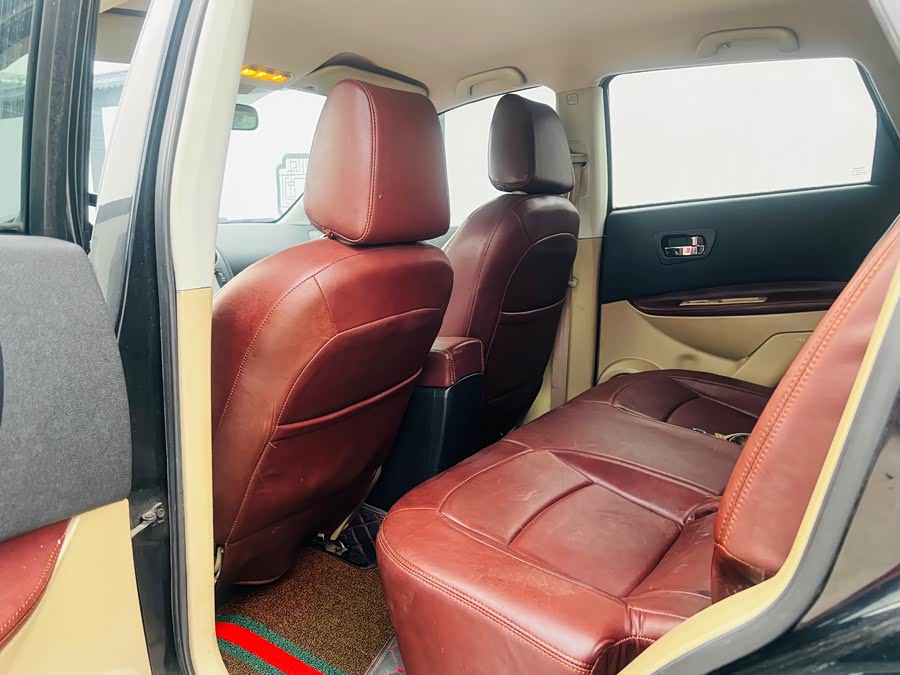 Nissan Qashqai 2012