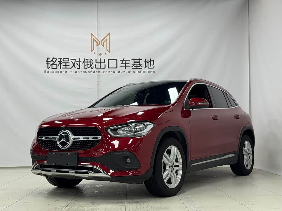 Mercedes-Benz GLA 2022