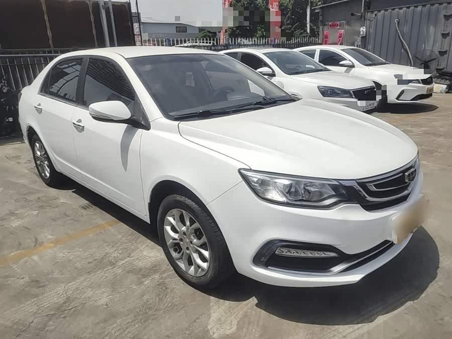 Geely Vision 2018