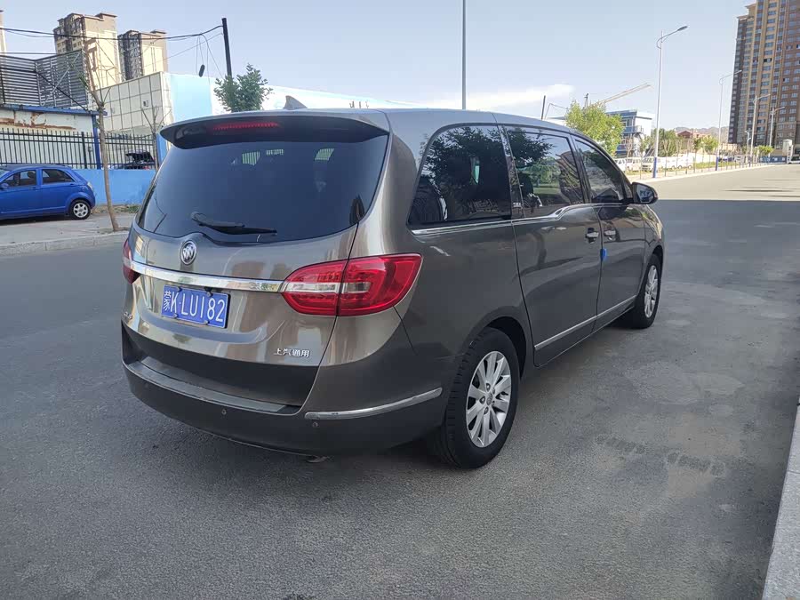 Buick GL8 2014