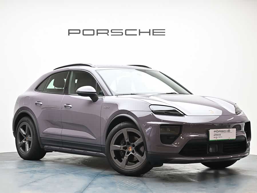 Porsche Macan New Energy 2024