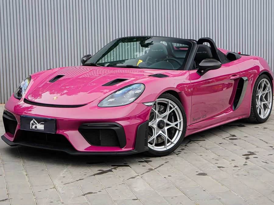 Porsche 718 2023