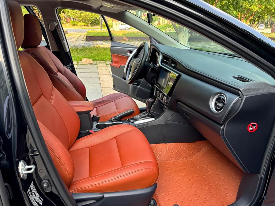 Toyota Levin 2017 — фото 18