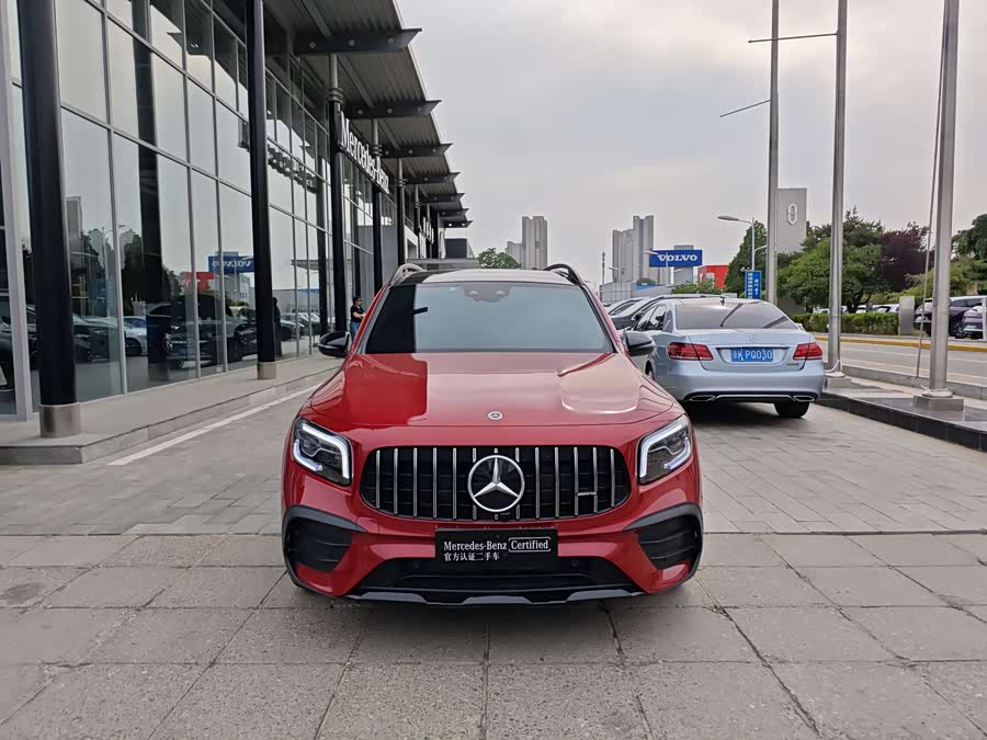 Mercedes-Benz GLB AMG 2021