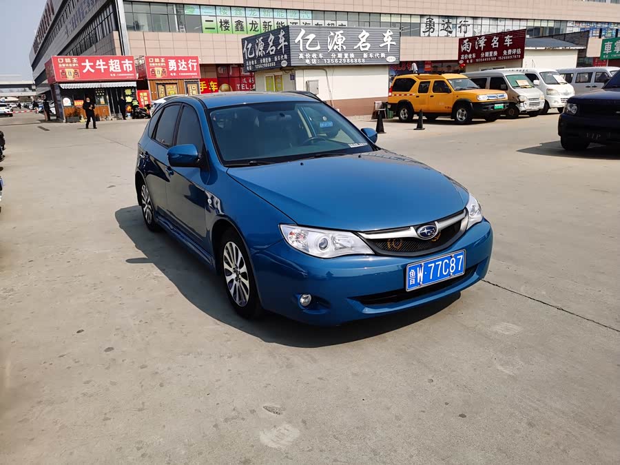 Subaru Impreza 2007