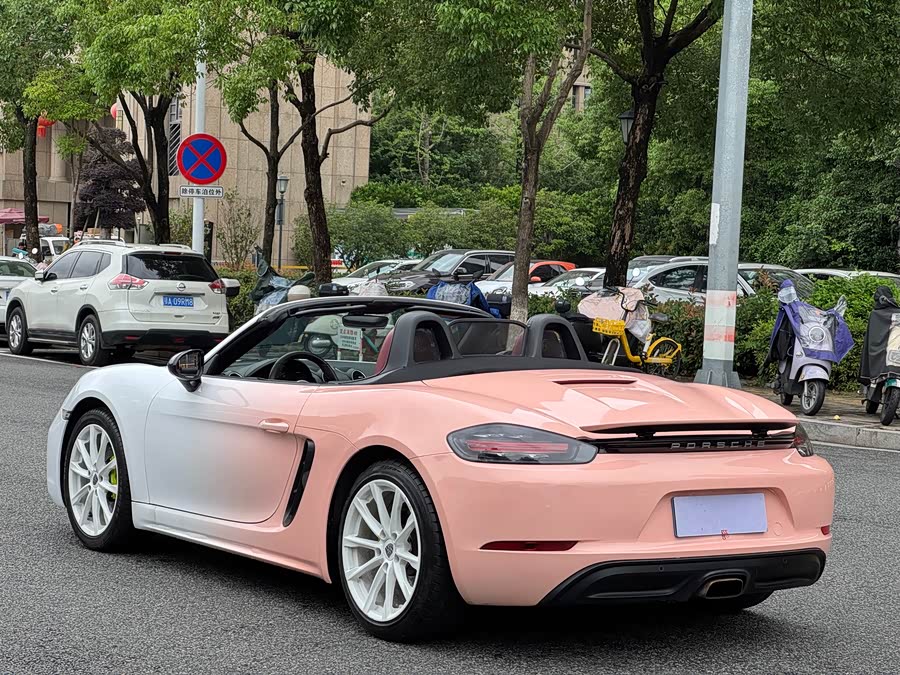 Porsche 718 2018