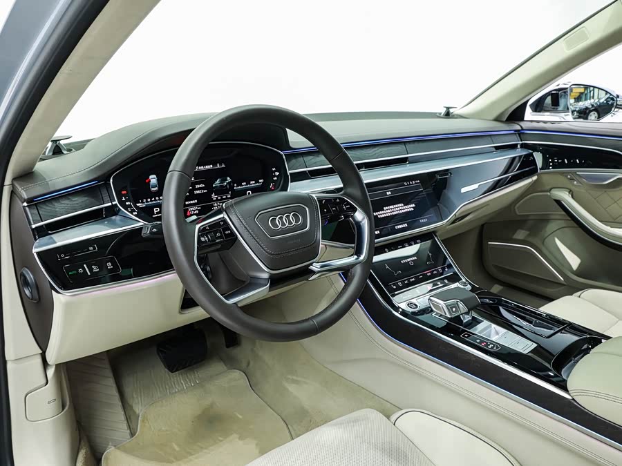 Audi A8 2022 — фото 19