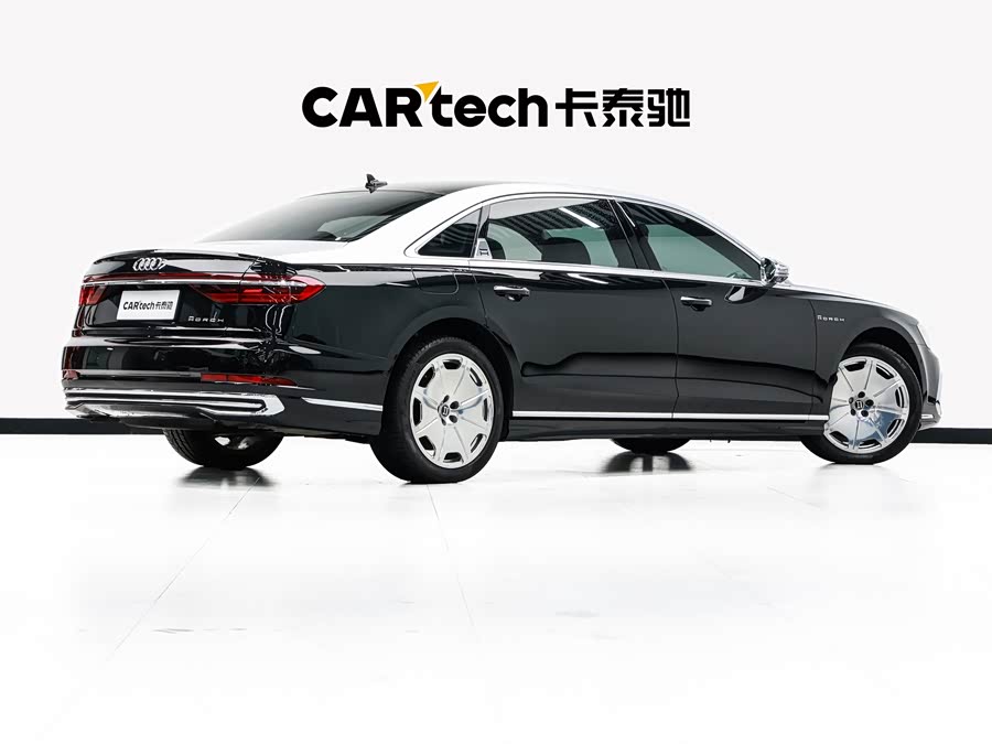 Audi A8 2022