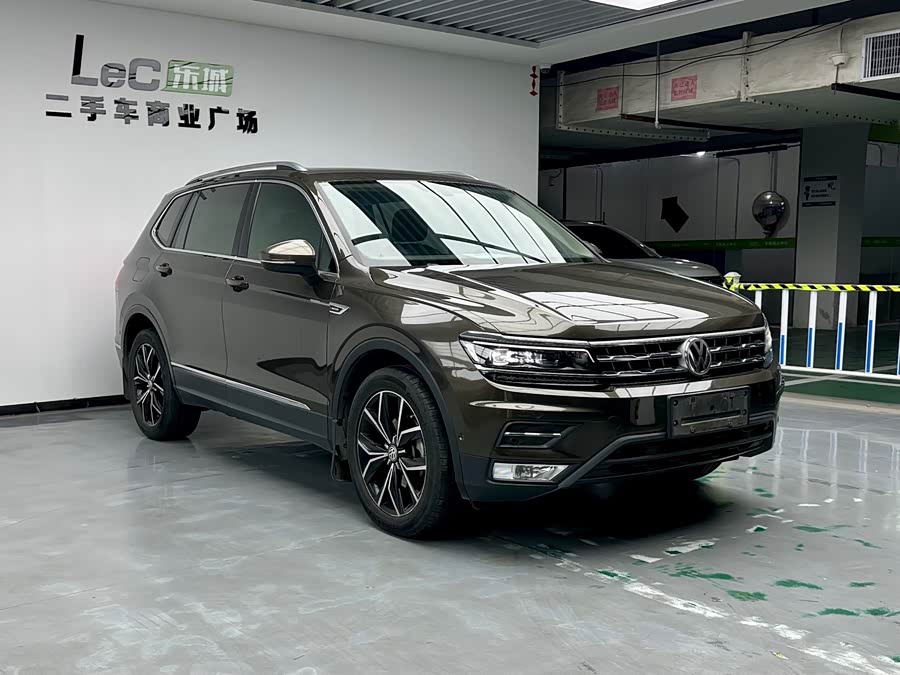 Volkswagen Tiguan L 2017