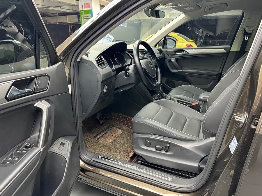 Volkswagen Tiguan L 2017