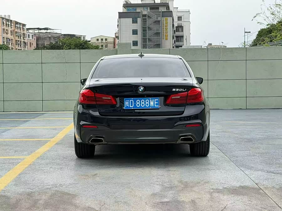 BMW 5 Series 2020