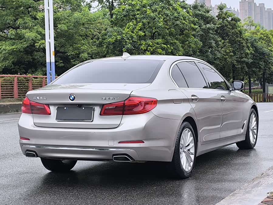 BMW 5 Series 2019