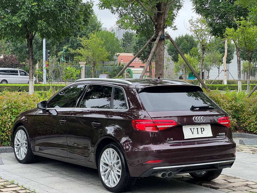 Audi A3 2018