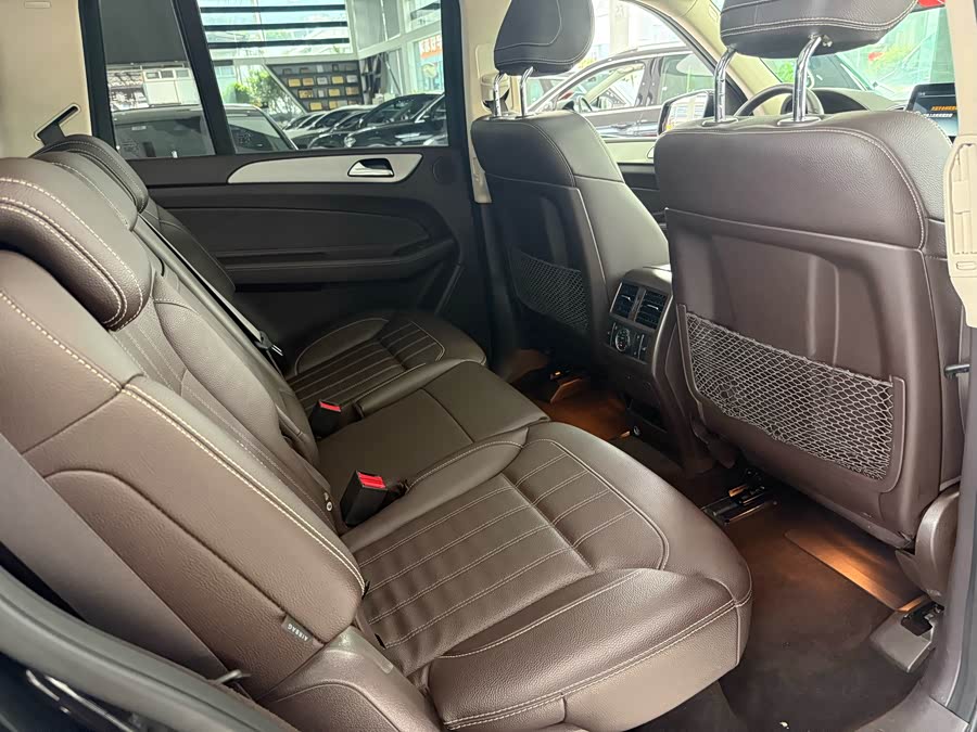 Mercedes-Benz GLS 2016 — фото 14