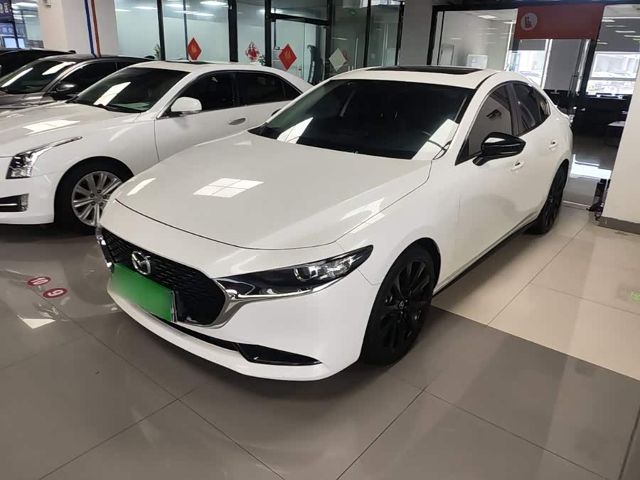 Mazda 3 Angkesela 2023