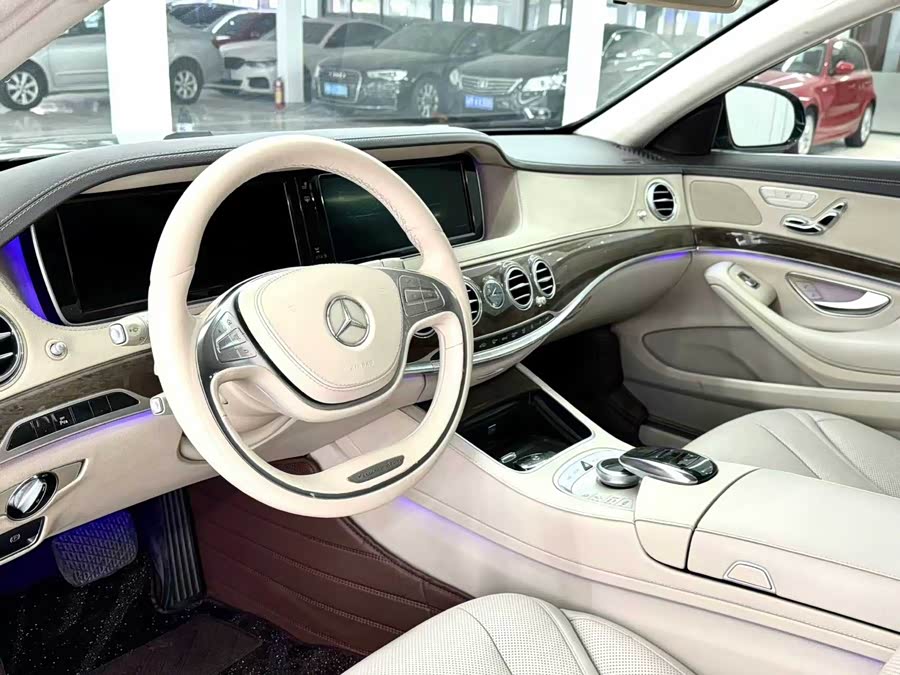 Mercedes-Benz S-Class 2014