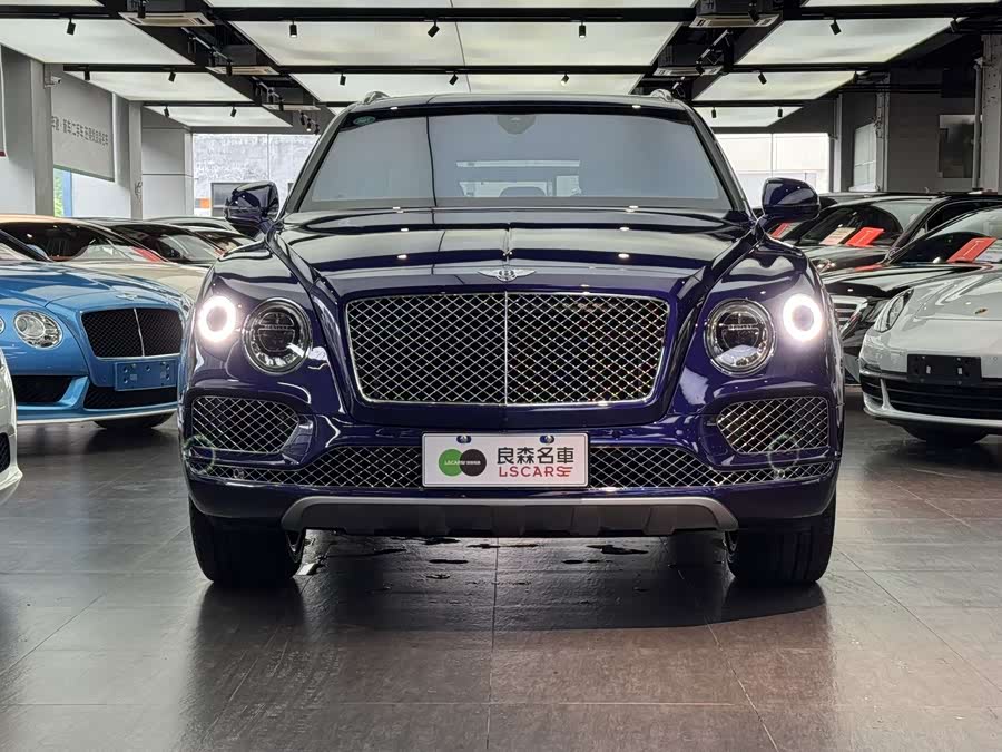 Bentley Bentayga 2017