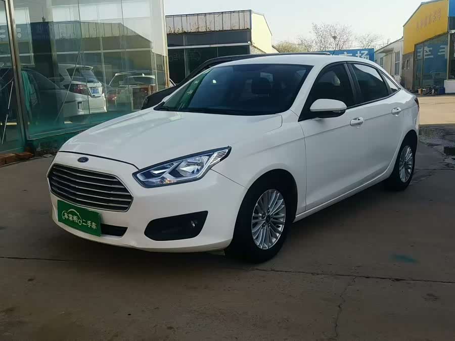 Ford Forrest 2017