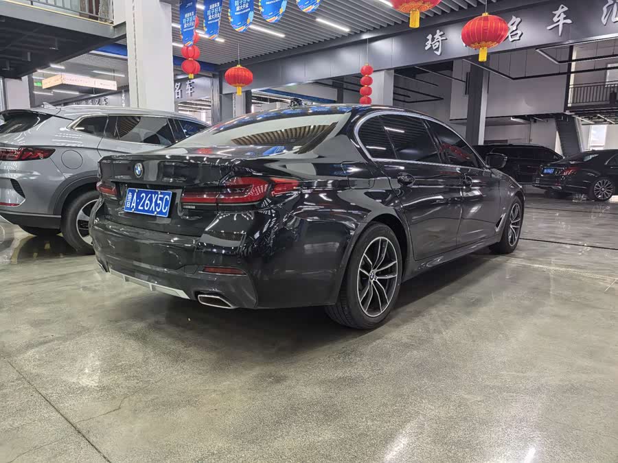 BMW 5 Series 2022