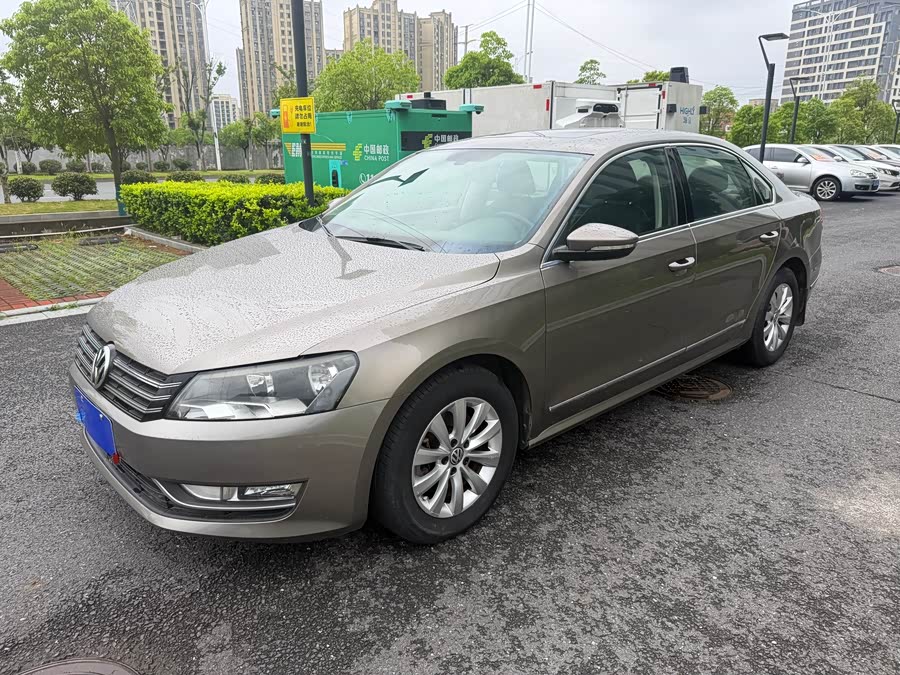 Volkswagen Passat 2014