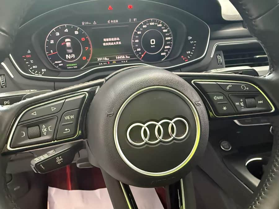 Audi A4L 2019 — фото 10