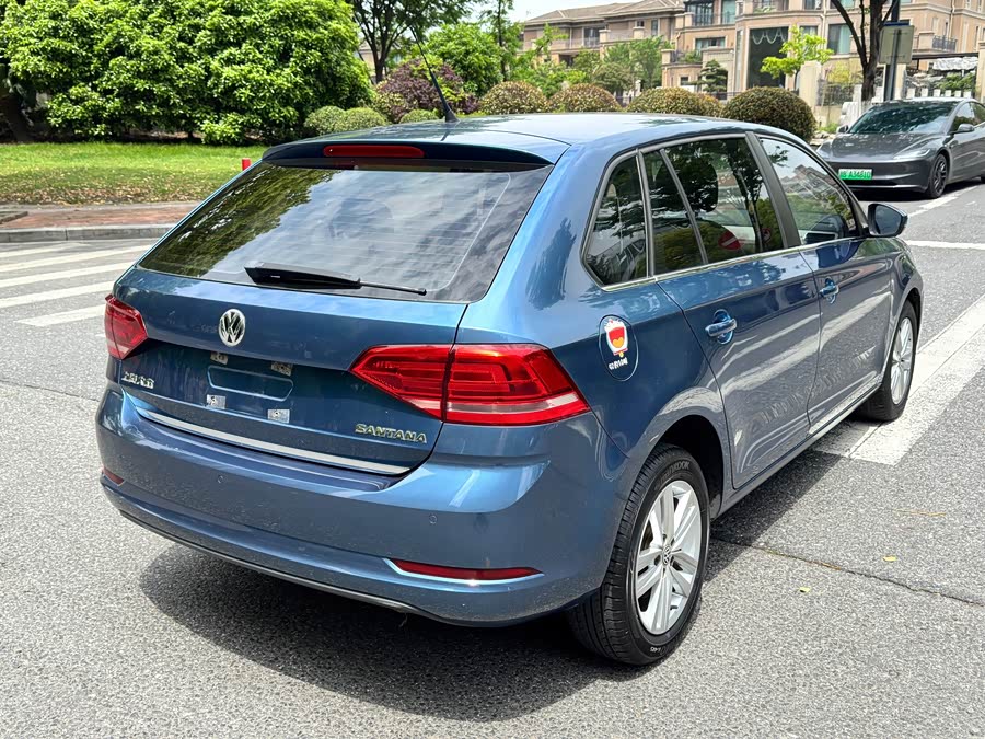 Volkswagen Santana 2015