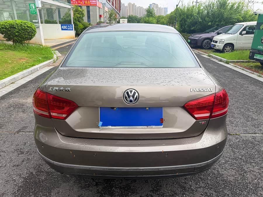 Volkswagen Passat 2014
