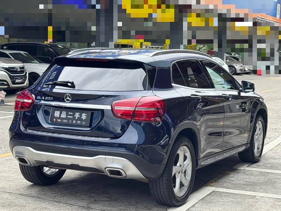 Mercedes-Benz GLA 2018