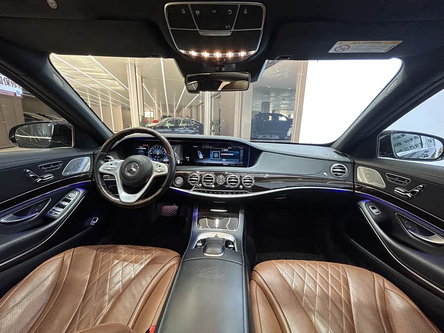 Mercedes-Benz Maybach S-Class 2020 — фото 16