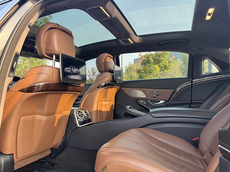 Mercedes-Benz Maybach S-Class 2019
