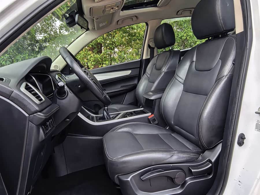 Geely Vision X6 2018