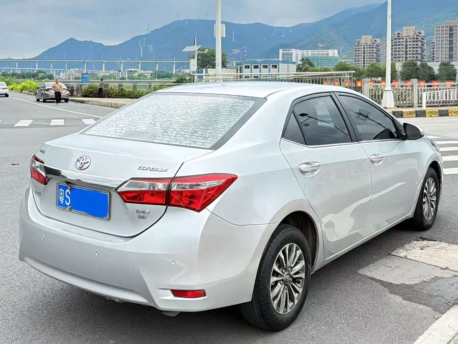 Toyota Corolla 2017