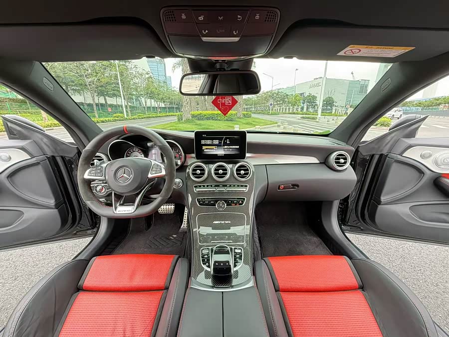 Mercedes-Benz C-Class AMG 2016 — фото 8