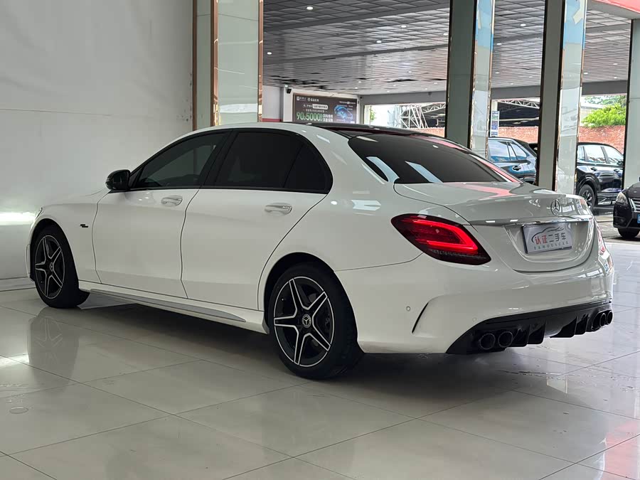 Mercedes-Benz C-Class 2021 — фото 20