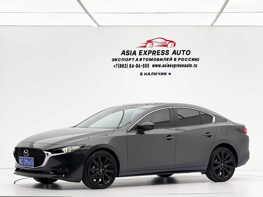 Mazda 3 Angkesela 2023