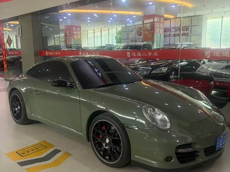 Porsche 911 2008