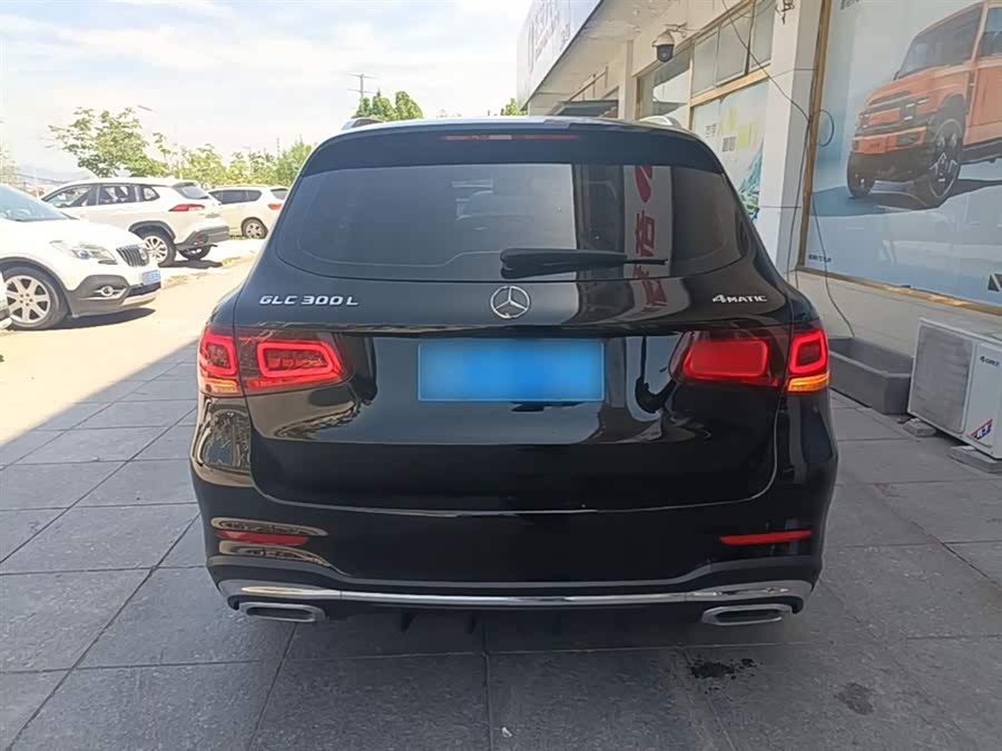 Mercedes-Benz GLC 2021