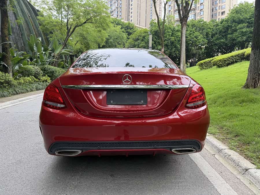 Mercedes-Benz C-Class 2018