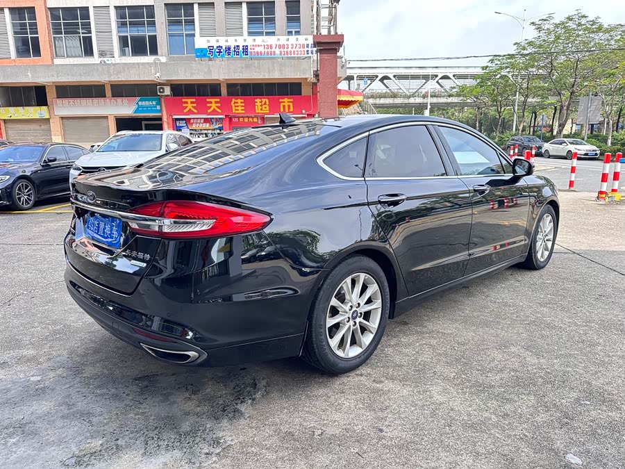 Ford Mondeo 2017