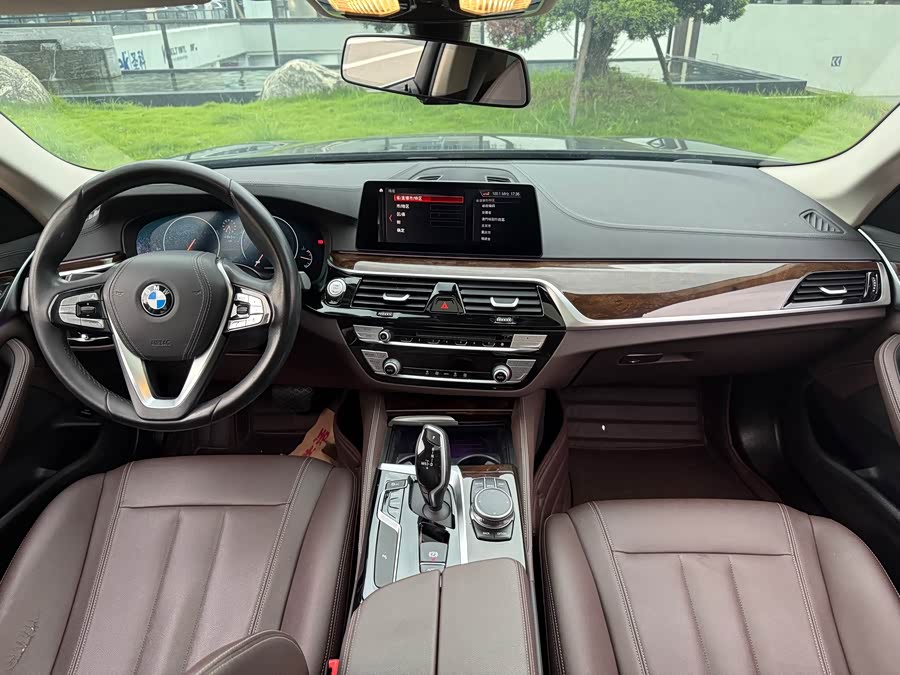 BMW 5 Series 2019 — фото 15