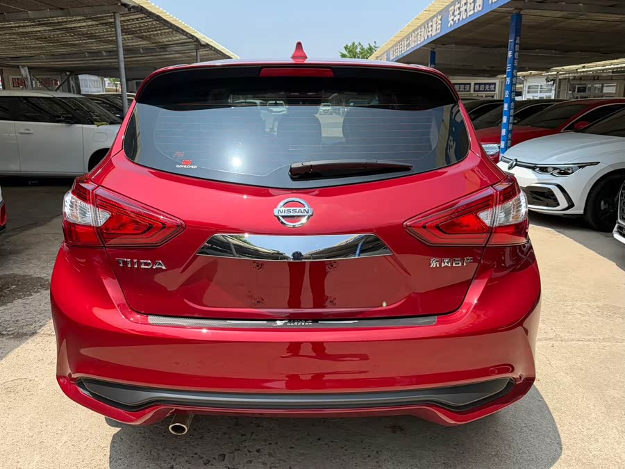 Nissan Tiida 2023