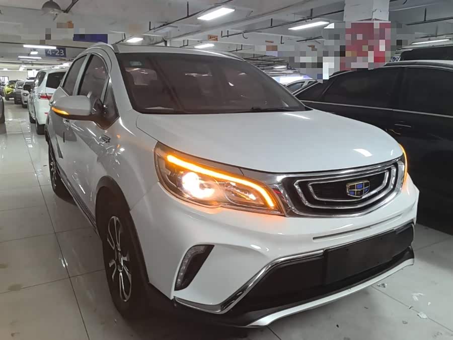 Geely Vision X3 2017