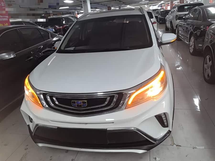 Geely Vision X3 2017
