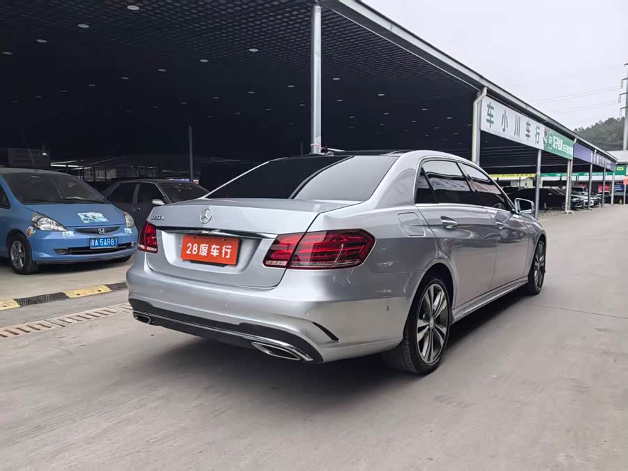 Mercedes-Benz E-Class 2015